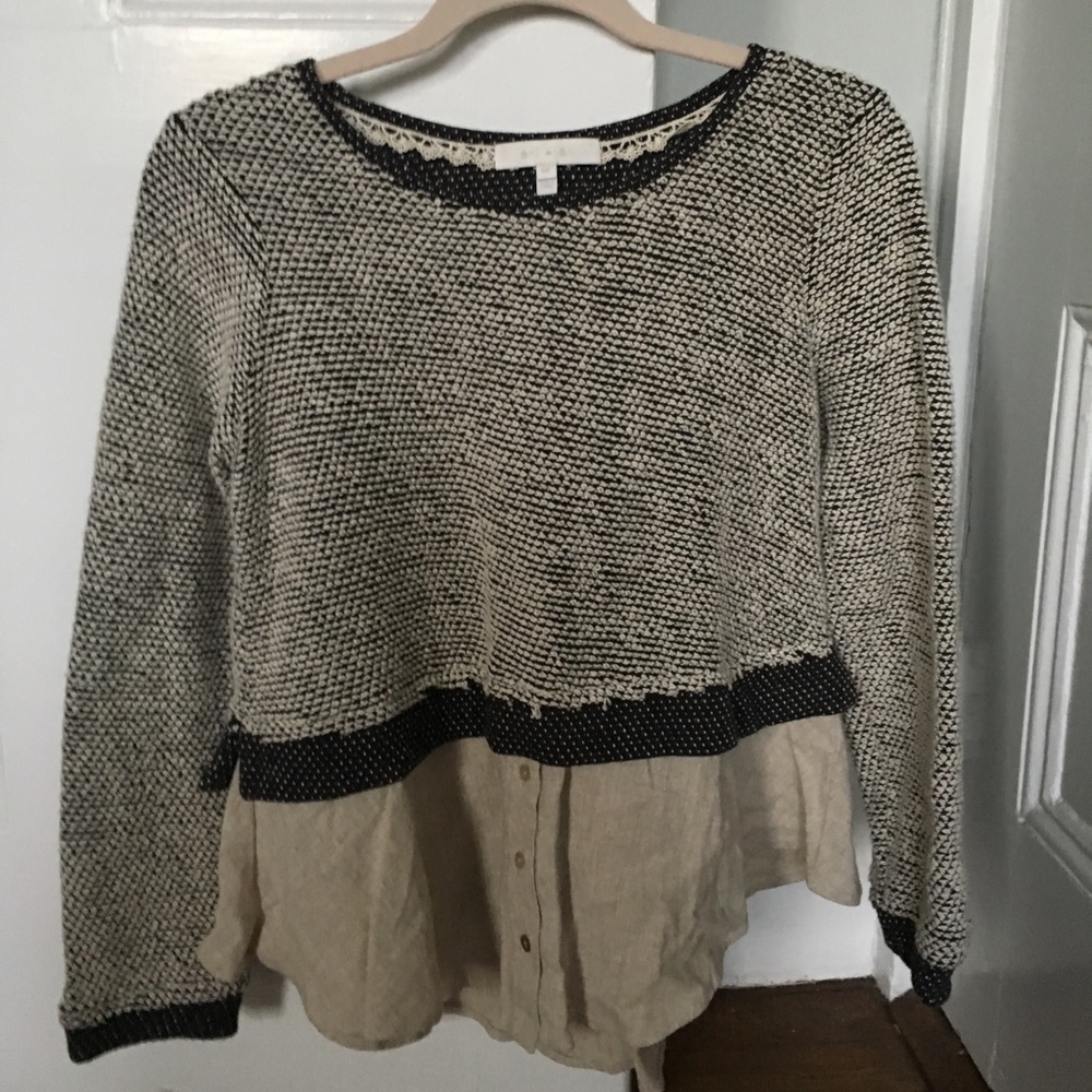 Pattern Sweater